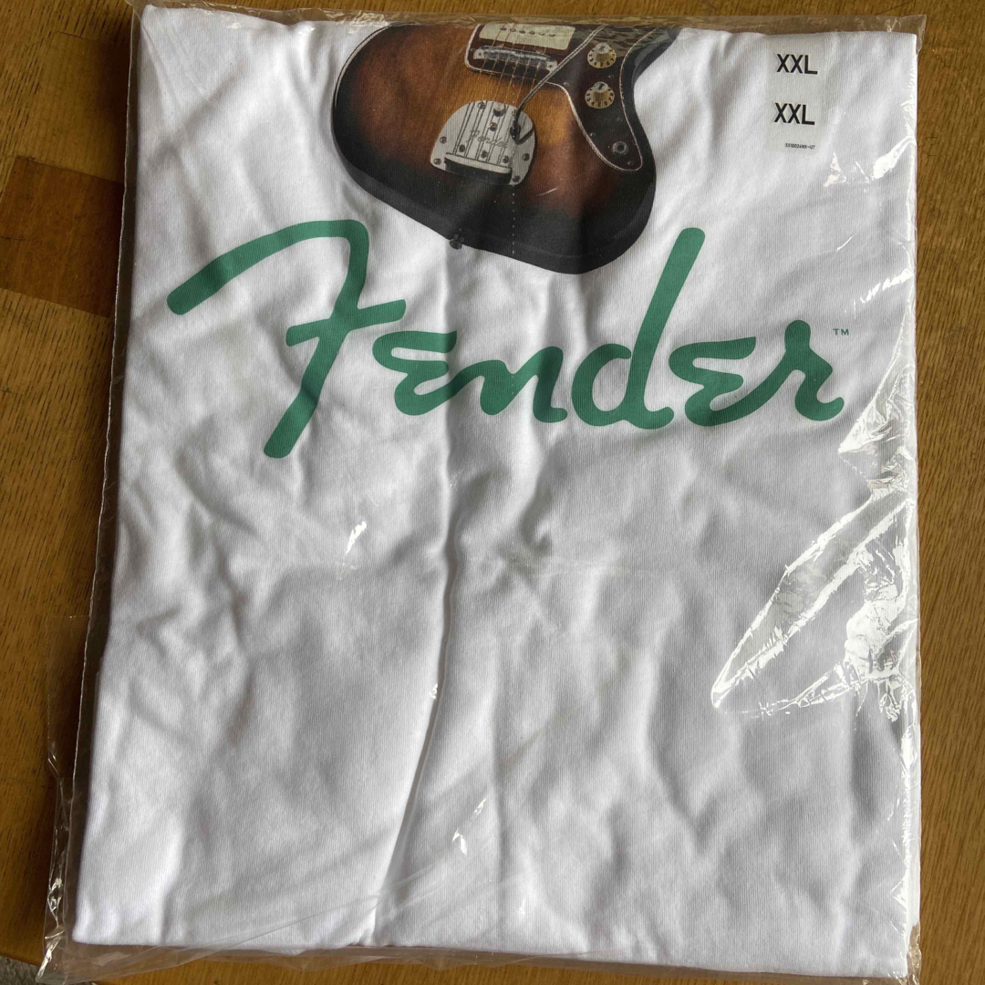 UNIQLOx FenderコラボTシャツ　Jazzmaster 未使用タグ付き