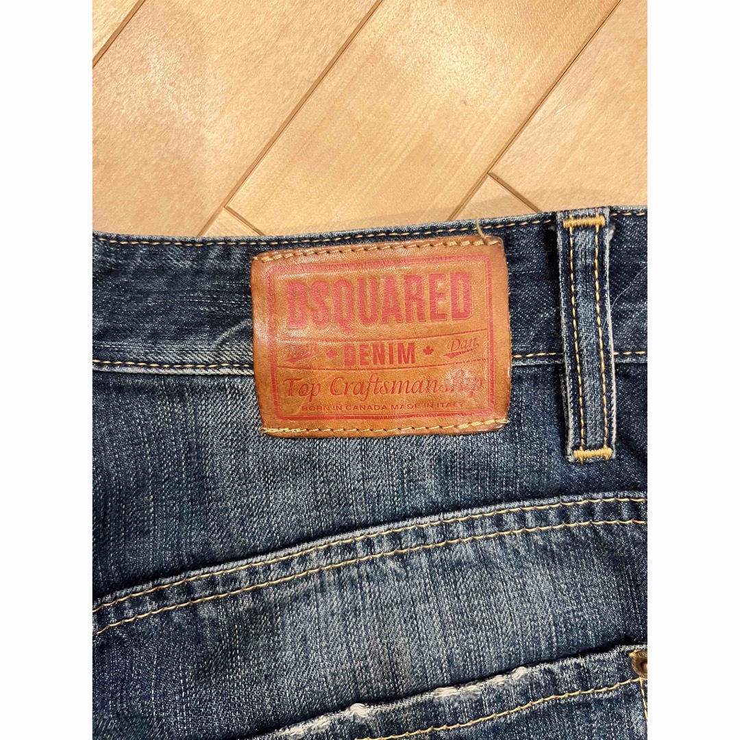 Dsquared2Dsquared2 インディゴデニム