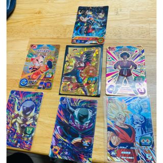 ドラゴンボール - スーパードラゴンボールヒーローズ 7枚セット
