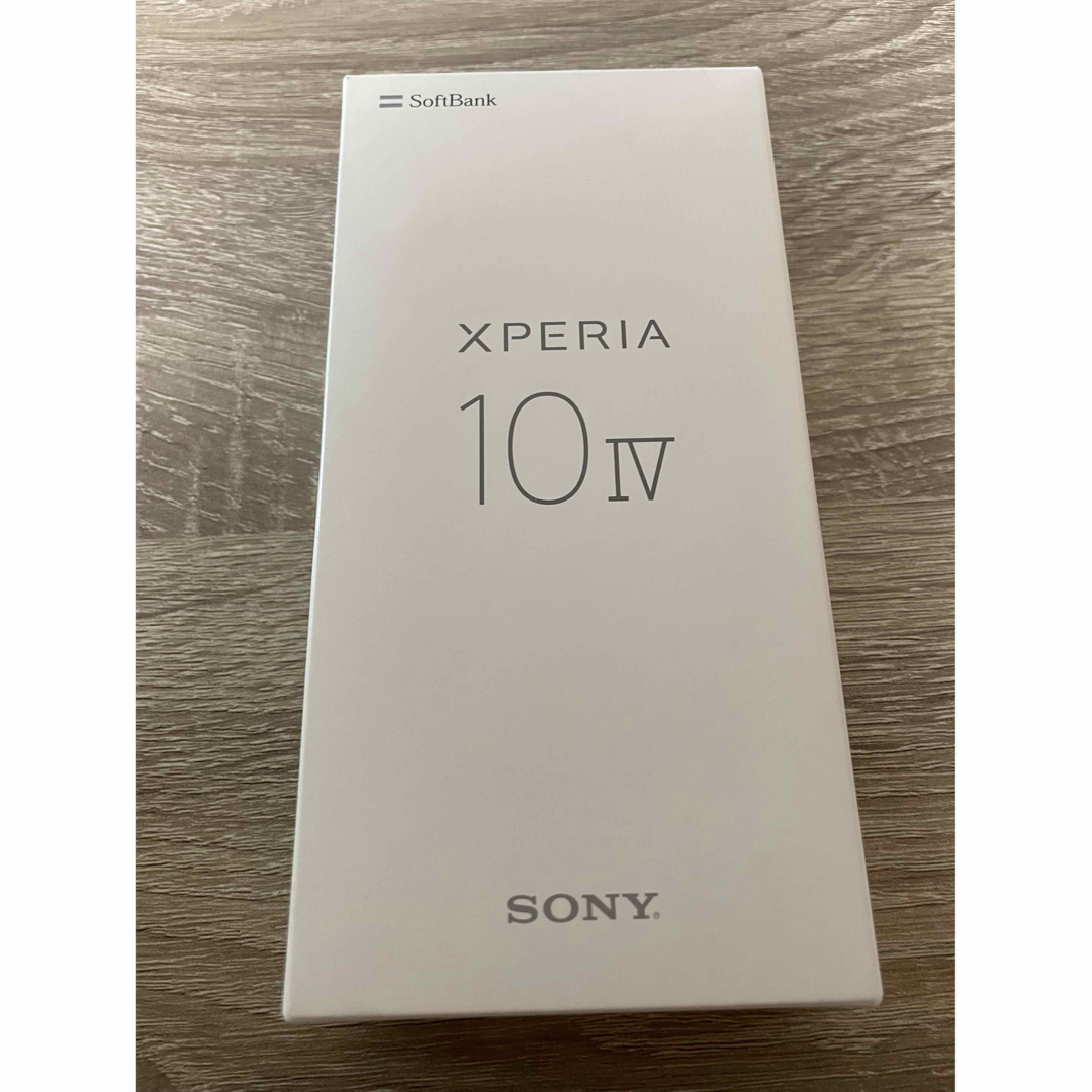 Xperia 10 ⅳ SOSVA1 ミント　softbank