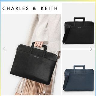 チャールズアンドキース(Charles and Keith)のCharles&Keith(チャールズアンドキース　PCケース　バック(その他)