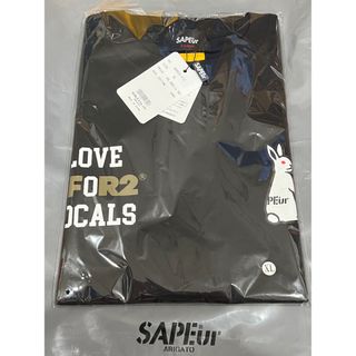 sapeur  FR2  コラボ　SCB限定Tシャツ　  2XL   サプール