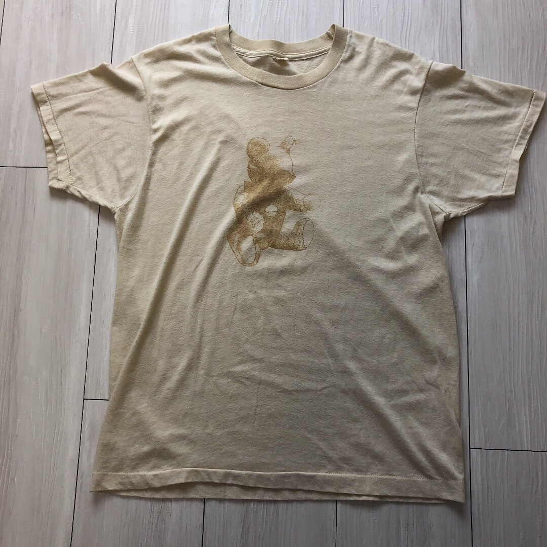 80's Steiff water print t shirt