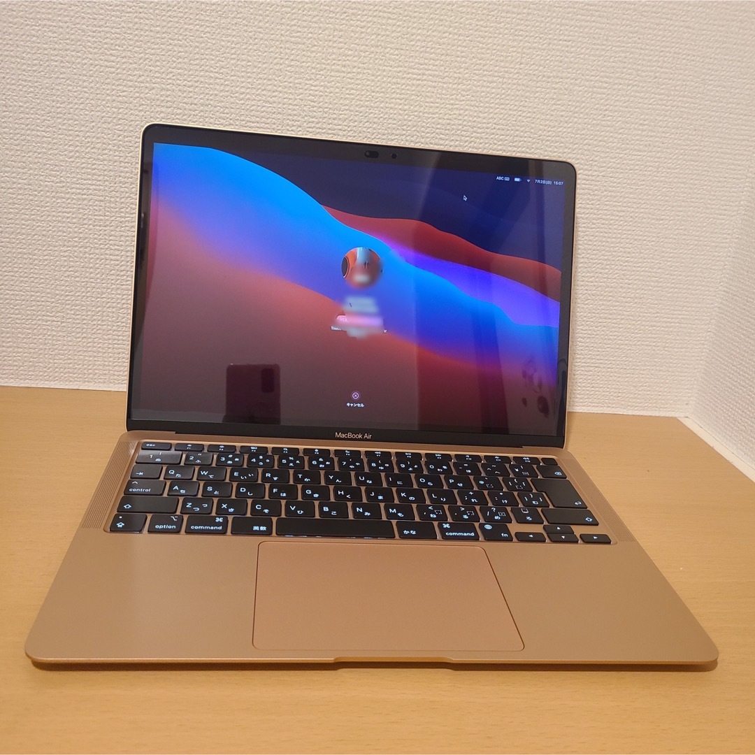 MacBook Air M1 ゴールドMGND3J/A