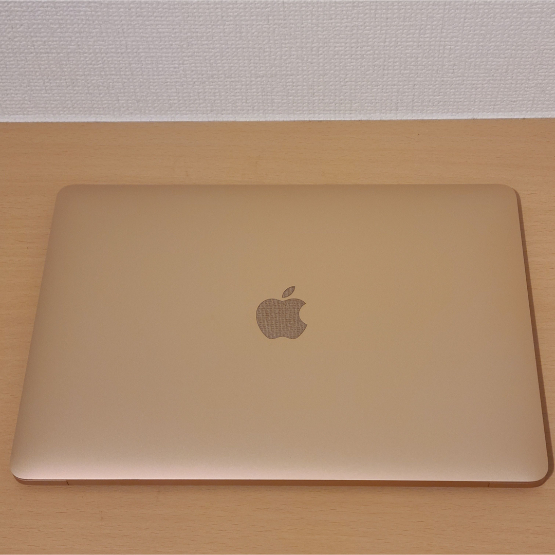 美品 MacBook Air M1 8GB 256GB ゴールドMGND3J/A