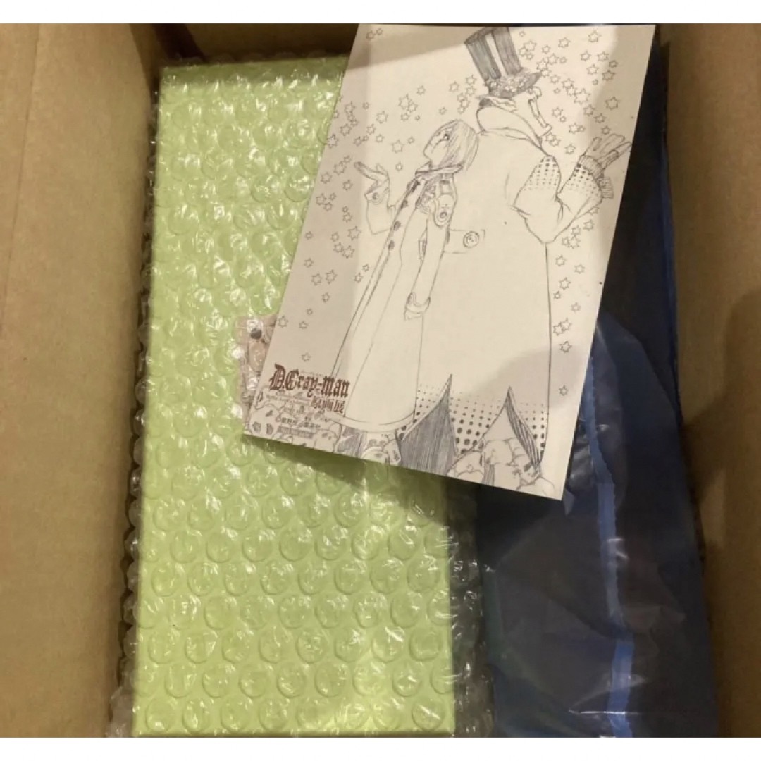 D.Gray-man 原画展 ガラスペン コラボ ブックマン BOOKMAN-