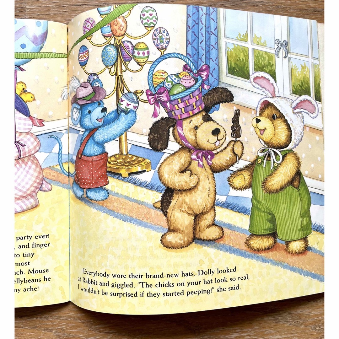 【英語絵本】「 CORDUROY’S EASTER PARTY 」イースター絵本 エンタメ/ホビーの本(洋書)の商品写真