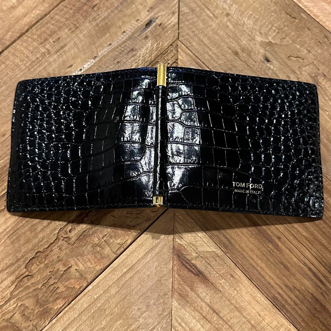 最安値HOT】 TOM FORD - TomFord トムフォード クロコダイル
