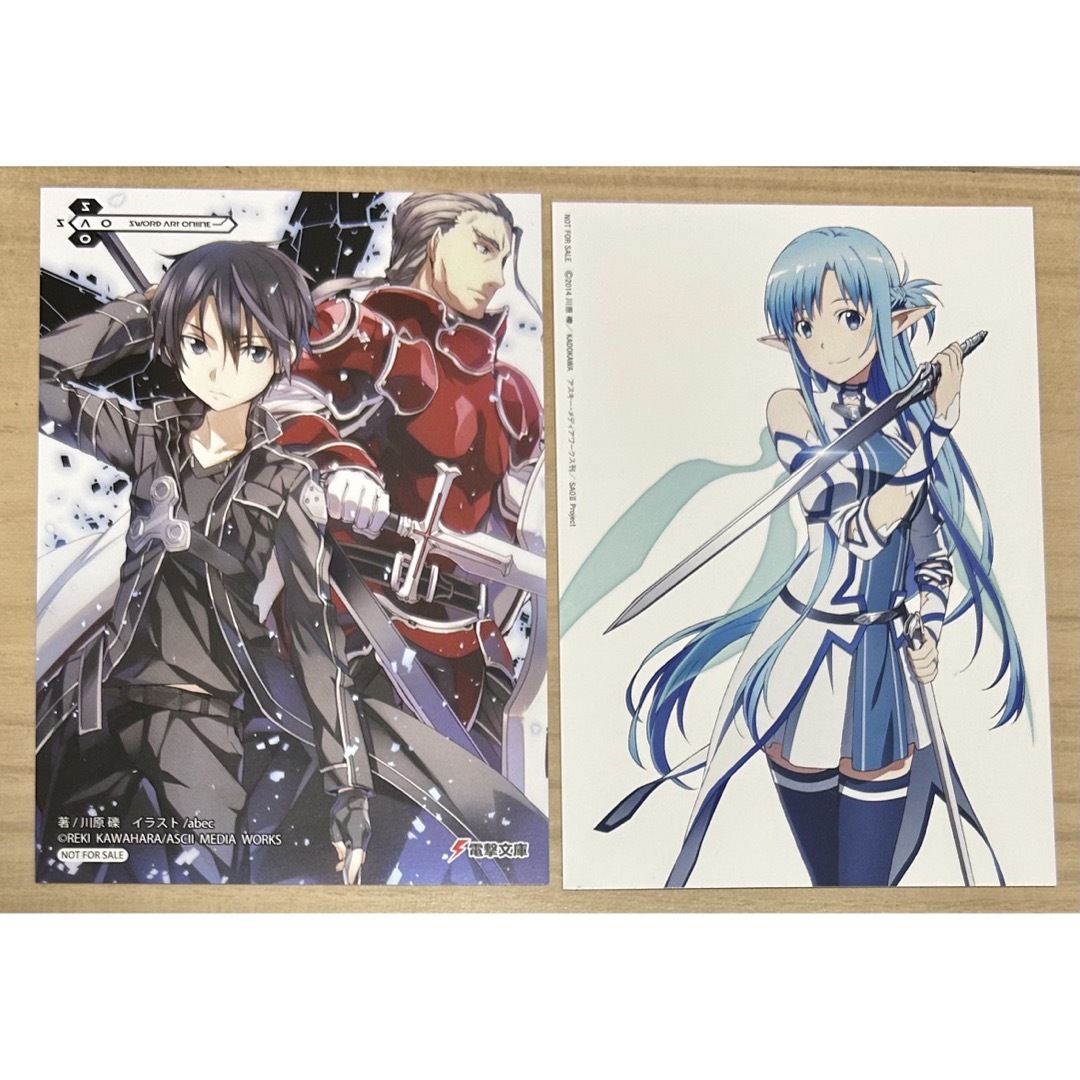 ソードアートオンライン SAO ゲーマーズ特典 ブロマイド まとめ売り