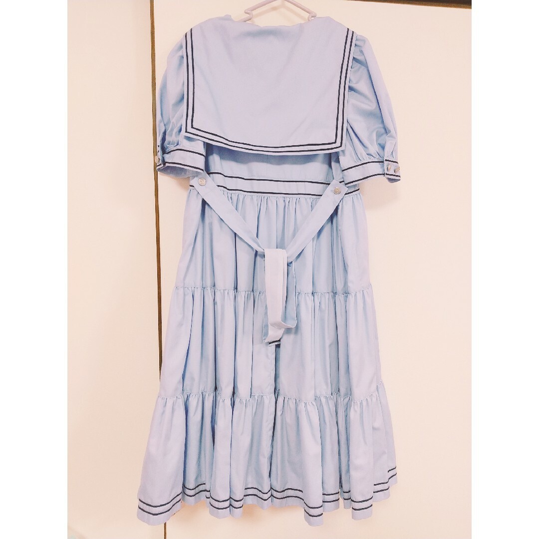 angelic pretty Dolly Sailorワンピース　シロ