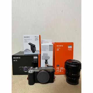 ソニー(SONY)のSONY α7c 20mmf1.8g(ミラーレス一眼)