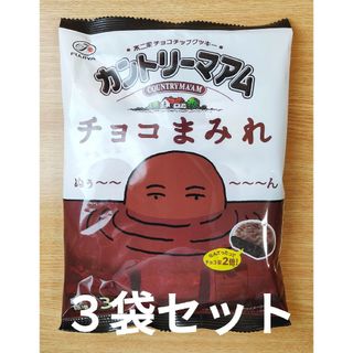 フジヤ(不二家)の【訳あり】カントリーマアム チョコまみれ 大パック 127g 3袋セット(菓子/デザート)