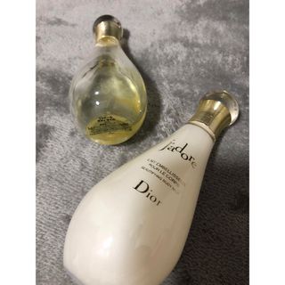 ディオール(Dior)のdior ジャドール　ボディミルク　ボディオイル(ボディオイル)