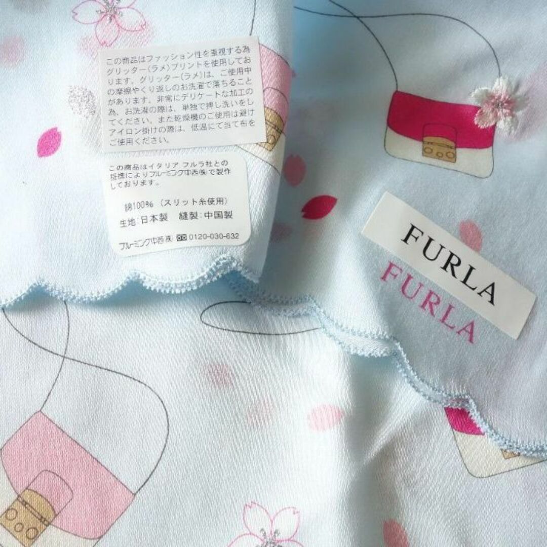 FURLA 新品 ハンカチ 2枚セット