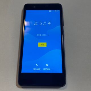 ラクテン(Rakuten)のrakuten mini(スマートフォン本体)