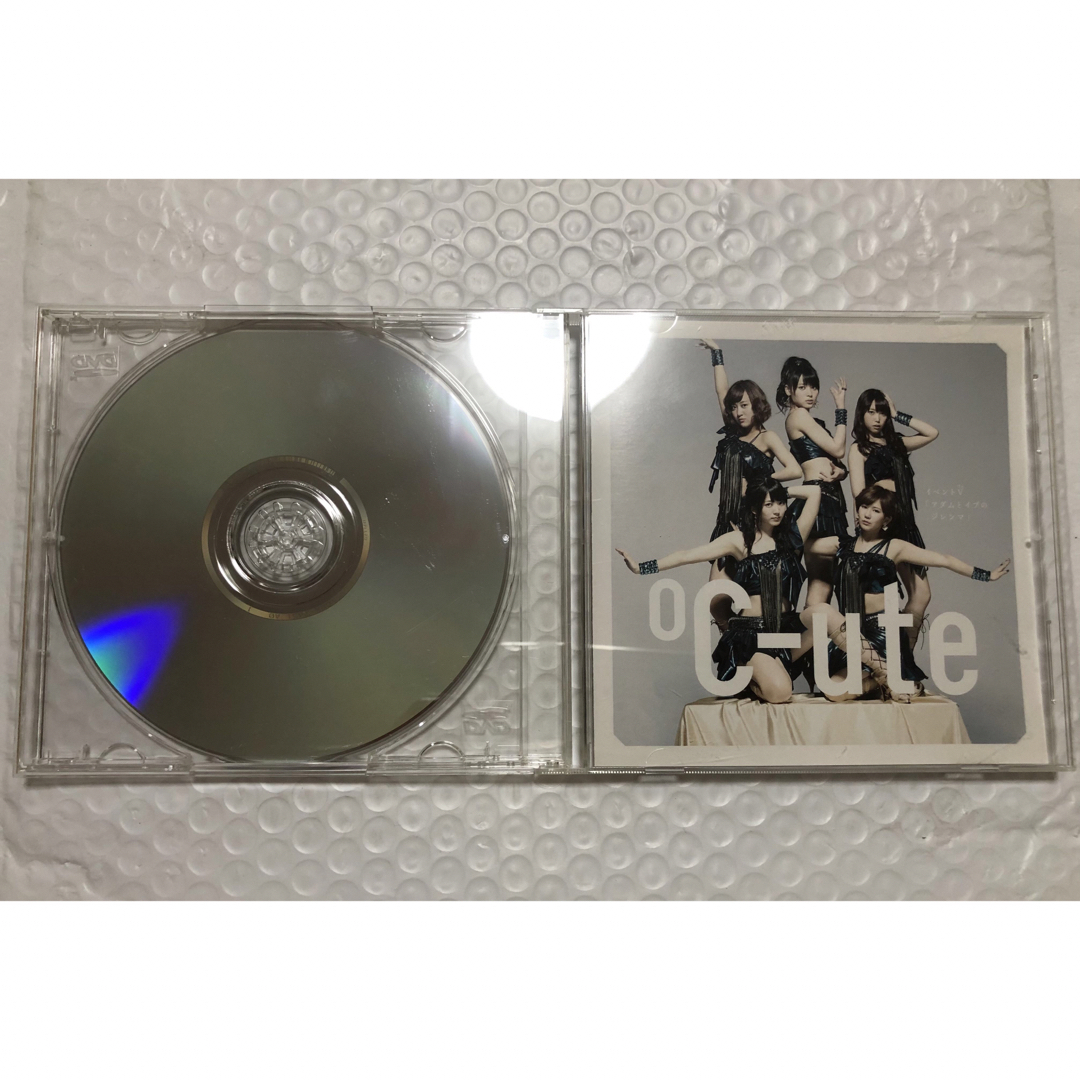 ℃-ute(キュート)の°C-ute アダムとイブのジレンマ　イベントV会場限定盤DVD エンタメ/ホビーのDVD/ブルーレイ(アイドル)の商品写真