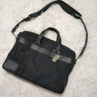 COACH - 美品 COACH ビジネスバック 2way ブラック レザー