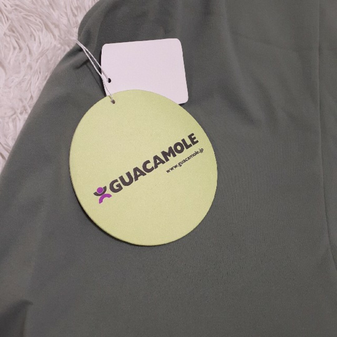 GUACAMOLE(ガカモレ)の未使用　ガカモレ　ロンパース　水着　オールインワン　ワンショルダー　体型カバー レディースの水着/浴衣(水着)の商品写真