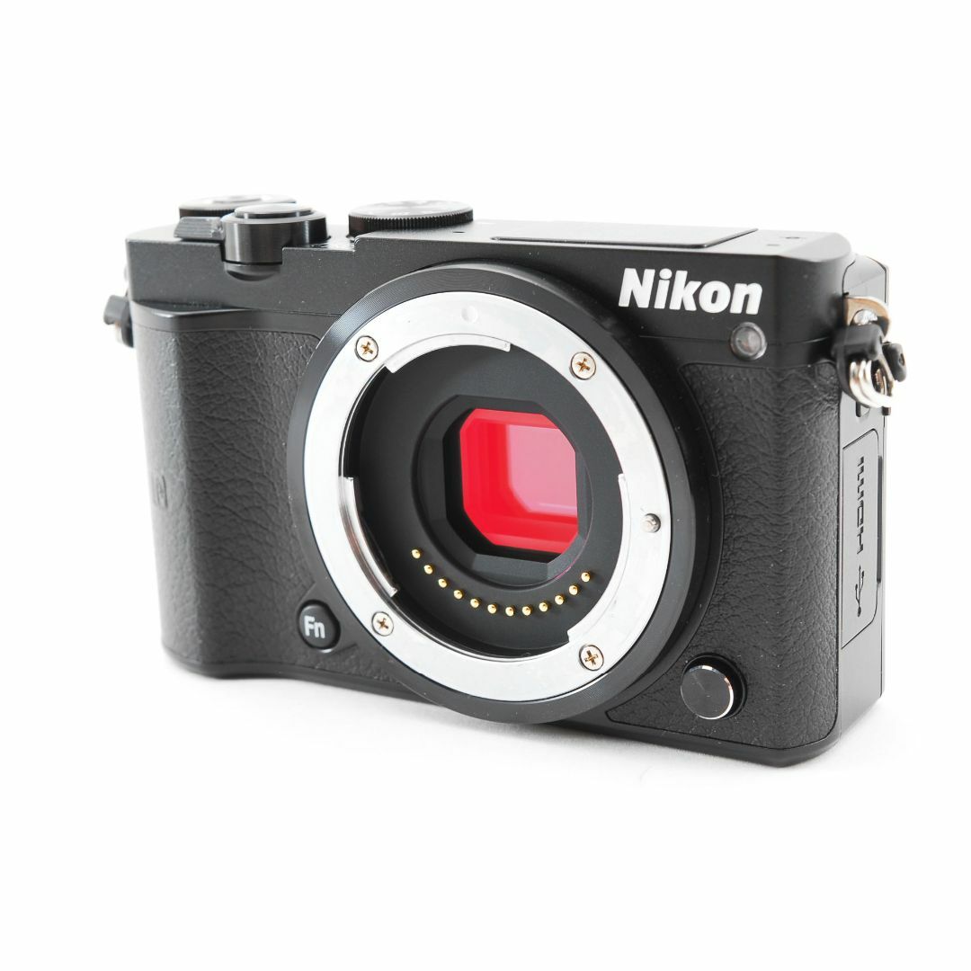 陰山織物謹製 Nikon 1 J5 ミラーレス一眼カメラ ボディのみ ブラック