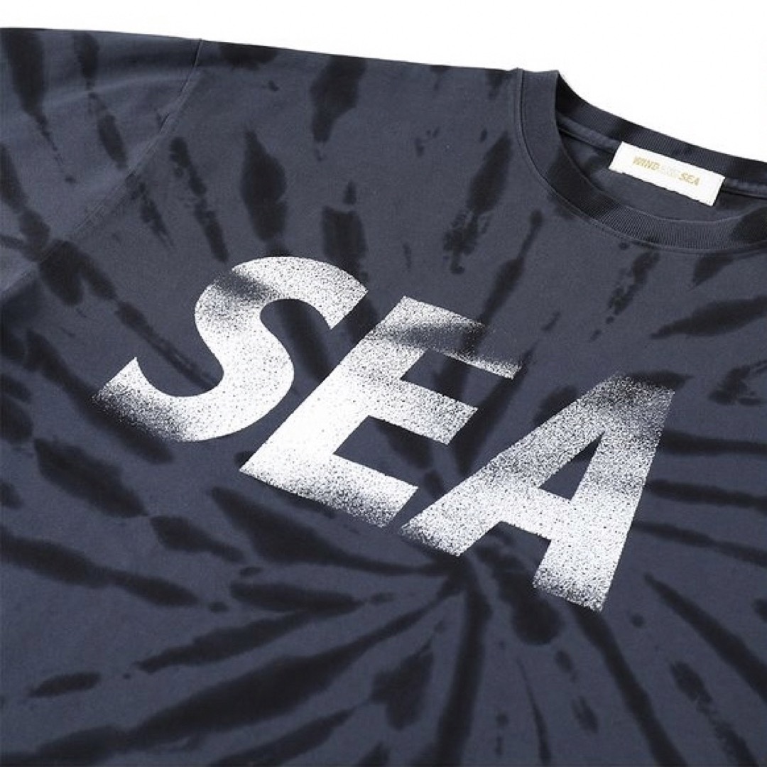 WIND AND SEA - ウィンダンシー タイダイ ロンT XLの通販 by かじ