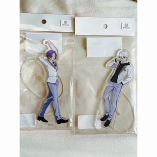 新品ブルーロック　凪&玲王セット　アクリルスタンド　制服TSUTAYA(その他)