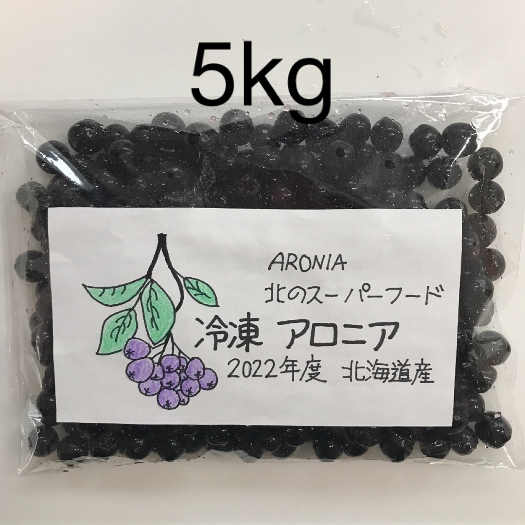 アロニア冷凍果実5kg