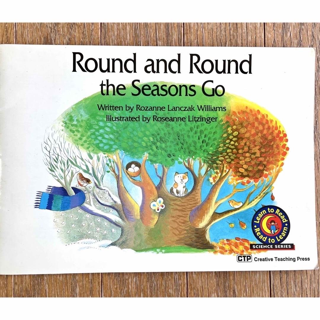 【英語絵本】Round and Round the Season Go 、他1冊 エンタメ/ホビーの本(洋書)の商品写真