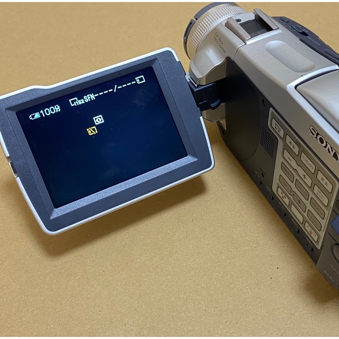 動作品 Sony DCR-TRV27 miniDV ハンディカム ダビングなどに