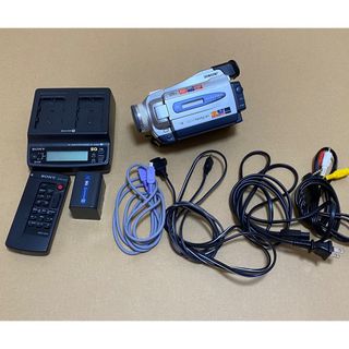 贈り物 動作品 SONY miniDV Handycam DCR-TRV27 | www.ccfl.ie