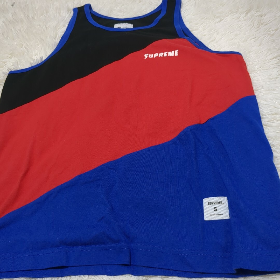 Supreme タンクトップ／Red