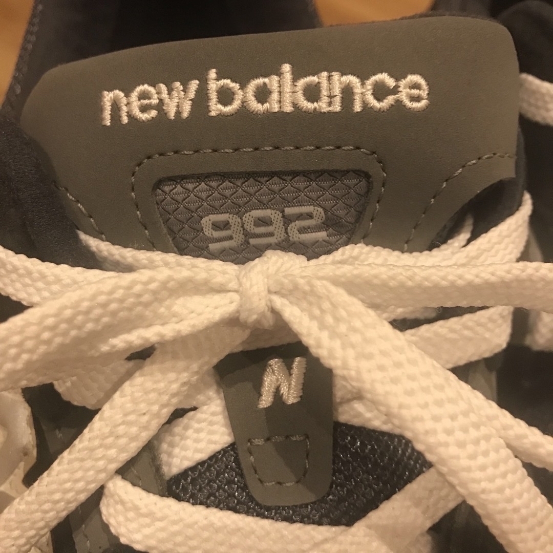 new balance 992 ネイビー　kith nike シュプリーム