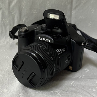 パナソニック(Panasonic)のパナソニック デジタルカメラ LUMIX FZ50(コンパクトデジタルカメラ)