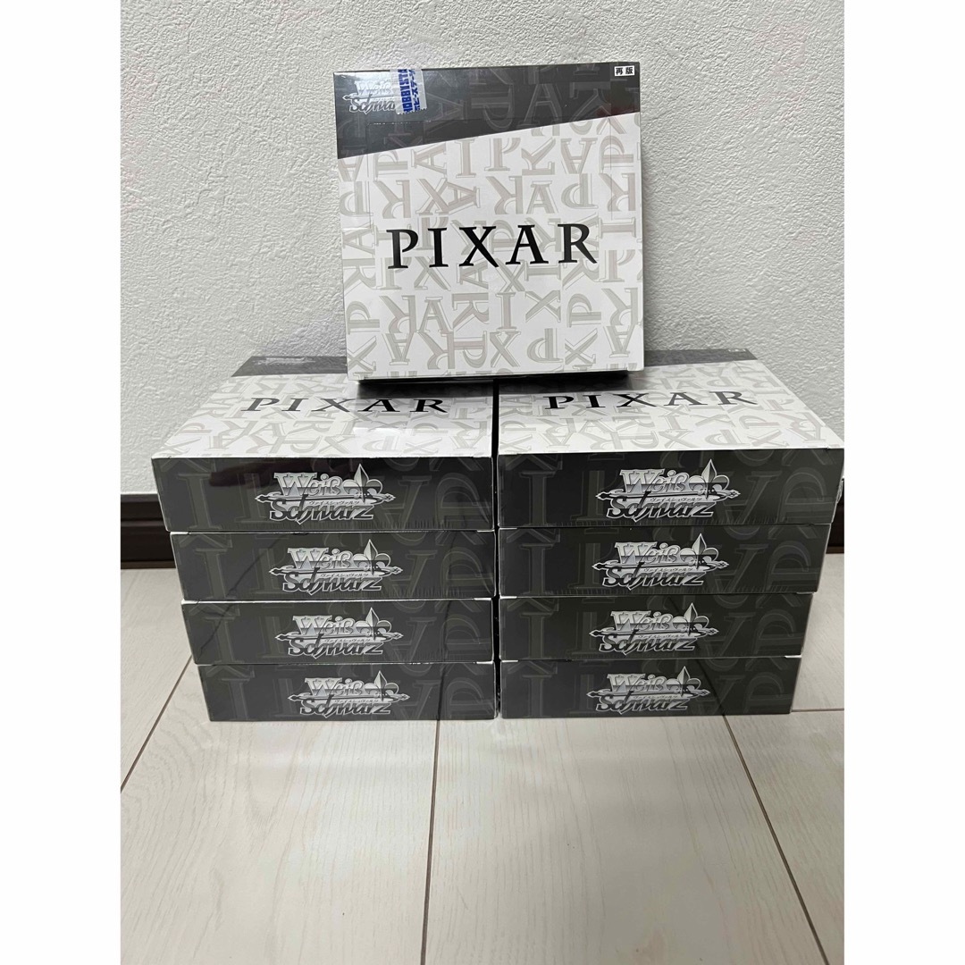 2022公式店舗 新品未開封 ヴァイスシュヴァルツ PIXAR ピクサー BOX