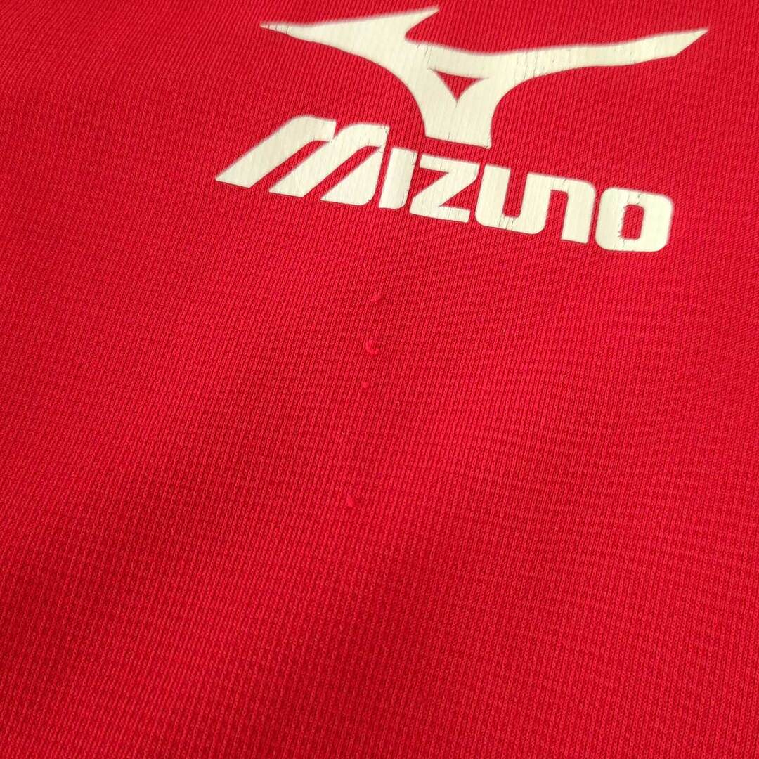 MIZUNO(ミズノ)のミズノ ドライシャツ プラシャツ 半袖シャツ L レッド レディース MIZUNO スポーツウェア スポーツ/アウトドアのスポーツ/アウトドア その他(卓球)の商品写真