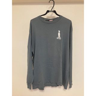 ステューシー(STUSSY)のOLDSTUSSY  長袖Tシャツ　シャドーマン　USA製(Tシャツ/カットソー(七分/長袖))