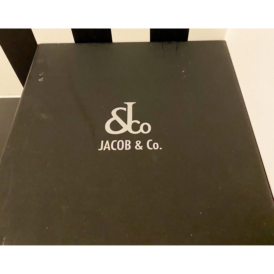 正規品　ジェイコブ JACOB&CO  時計　純正ダイヤ フルダイヤ スカル