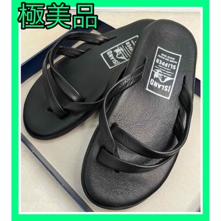 アイランドスリッパ(ISLAND SLIPPER)の極美品！ISLAND SLIPPER！UNITED ARROWS購入！(サンダル)