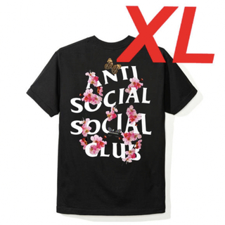 XL Anti Social Social Club hysteric glam