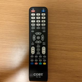 テレビリモコン　COBY RC-105(その他)