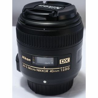 ニコン(Nikon)のNikon AF-S DX Micro NIKKOR 40mm f/2.8G(レンズ(単焦点))