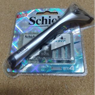 シック(Schick)のシックfxダイア　ホルダー＋替刃4個(カミソリ)