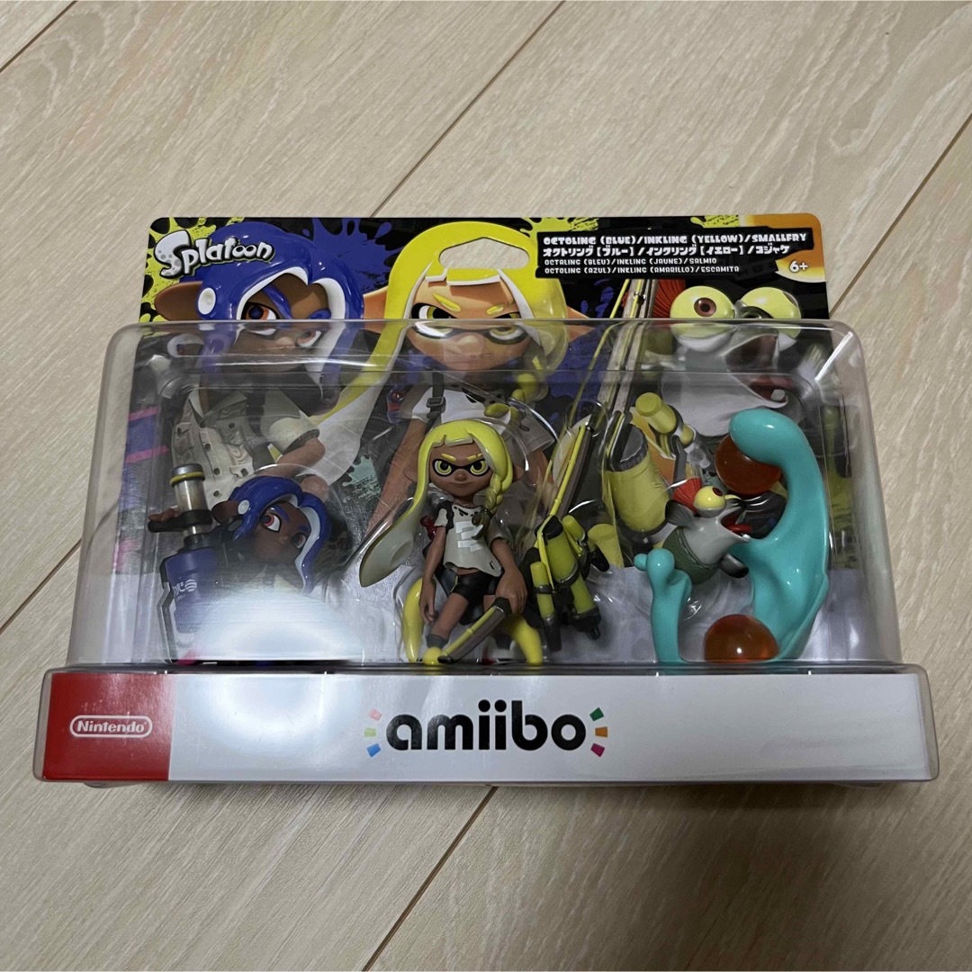 Nintendo Switch - 【新品】任天堂スイッチ amiibo Splatoon3 3点