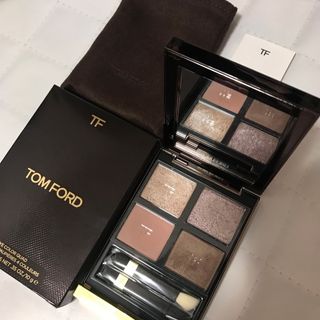 トムフォードビューティ(TOM FORD BEAUTY)のアイカラークォード 27メテオリック(アイシャドウ)