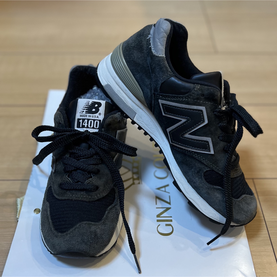 New Balance - 1400 23.0cm ニューバランス new balance スニーカー 黒