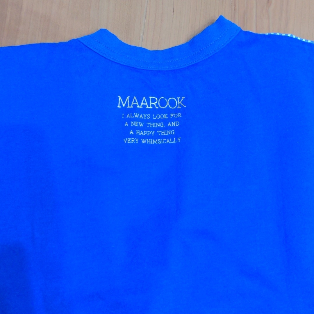 maarook(マルーク)のＴシャツ 100cm キッズ/ベビー/マタニティのキッズ服男の子用(90cm~)(Tシャツ/カットソー)の商品写真