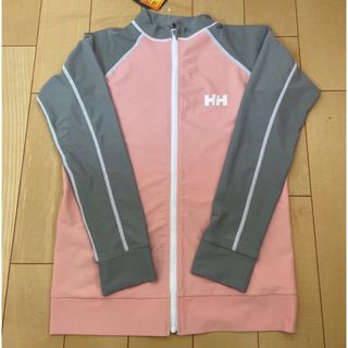 ヘリーハンセン(HELLY HANSEN)の【新品・未使用】ヘリーハンセン ☆ラッシュガード☆サイズ140(水着)