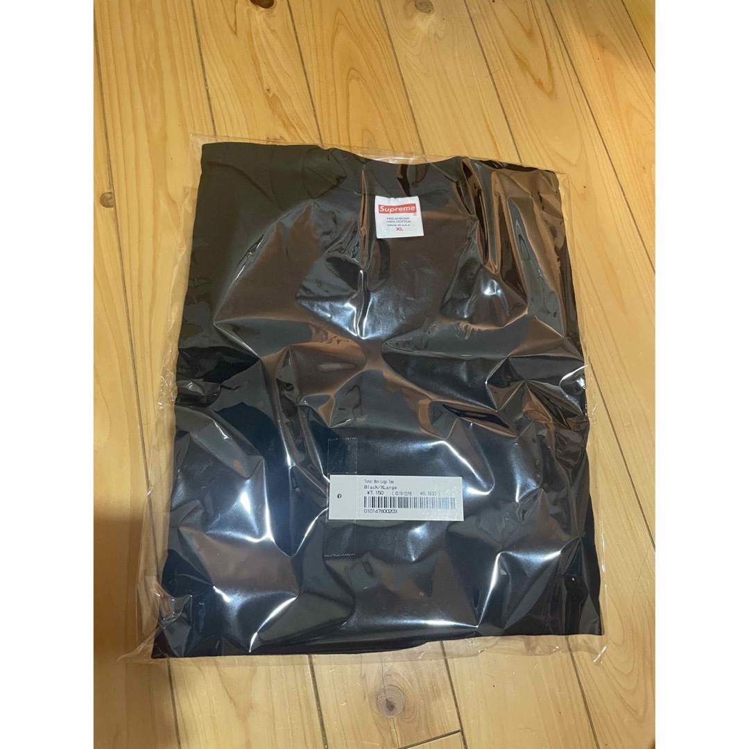 Supreme Tonal Box Logo Tee Black XL