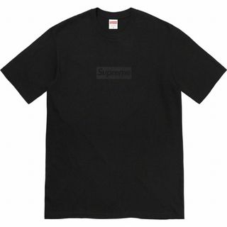 シュプリーム(Supreme)のSupreme Tonal Box Logo Tee Black XL(Tシャツ/カットソー(半袖/袖なし))