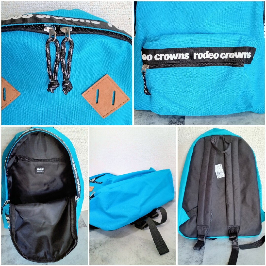 SAXロゴリュック♡RODEO CROWNS ロデオクラウンズ 未使用 タグ付き