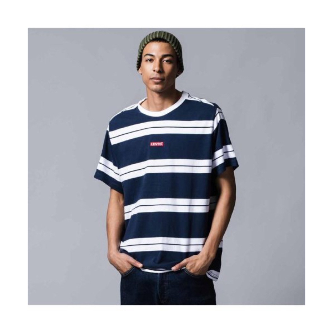 Levi's(リーバイス)の新品XL リーバイス　リラックスグラフィックTシャツ メンズのトップス(Tシャツ/カットソー(半袖/袖なし))の商品写真